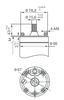 3.5'' 380V 3 Phase Submersible Pump 90QJ 3