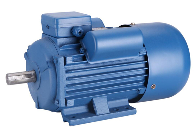 Heavy-duty Single Phase Induction Electric Motor Yc