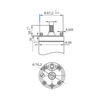 4''50Hz Domestic DEEP WELL SUBMERSIBLE PUMP SP 14