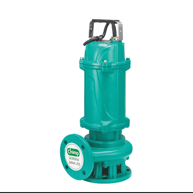 WQ(D) Electric Non-clogging Sewage Submersible Pump