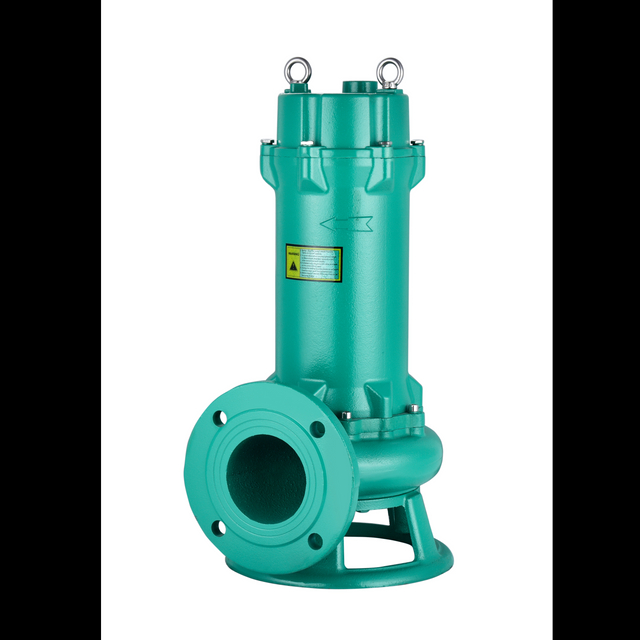 WQK Continous Work Sewage Submersible Pump 