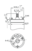 2.5''2.5SDM DEEP WELL SUBMERSIBLE PUMP