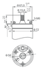 3''3SDM 2.5 Industrial DEEP WELL SUBMERSIBLE PUMP