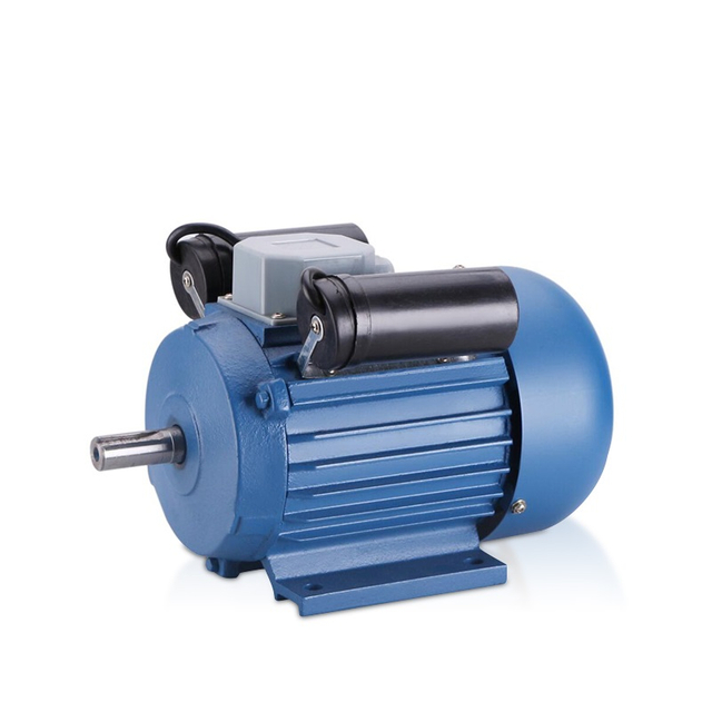 Single Phase Dual-capacitor Induction Electrical Motor