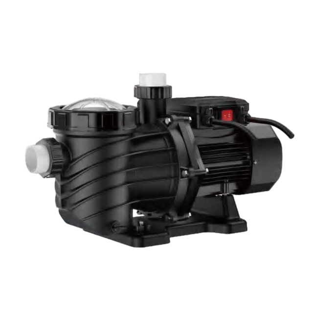 High-Efficiency IE5 Hybrid Solar Pool Pump | Permanent Magnet Filtration System