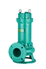 WQK Continous Work Sewage Submersible Pump 