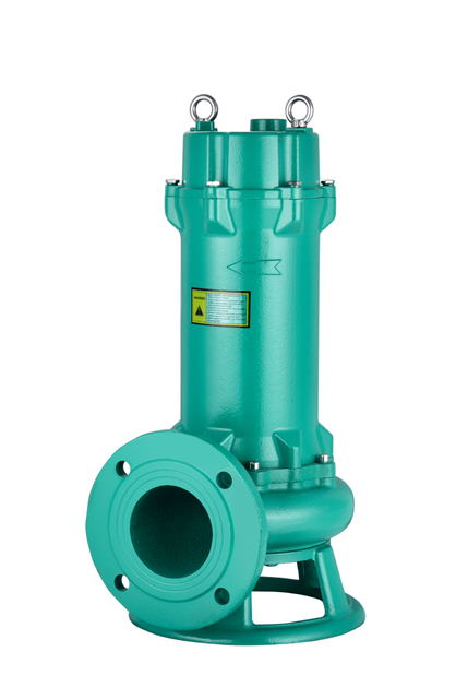 WQK Continous Work Sewage Submersible Pump 