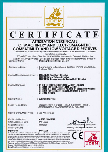 CE Certificate