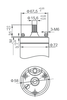 3''3SDM 3.5 DEEP WELL SUBMERSIBLE PUMP