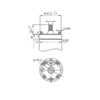 4'' 60 Hz Industrial DEEP WELL SUBMERSIBLE PUMP SP 3