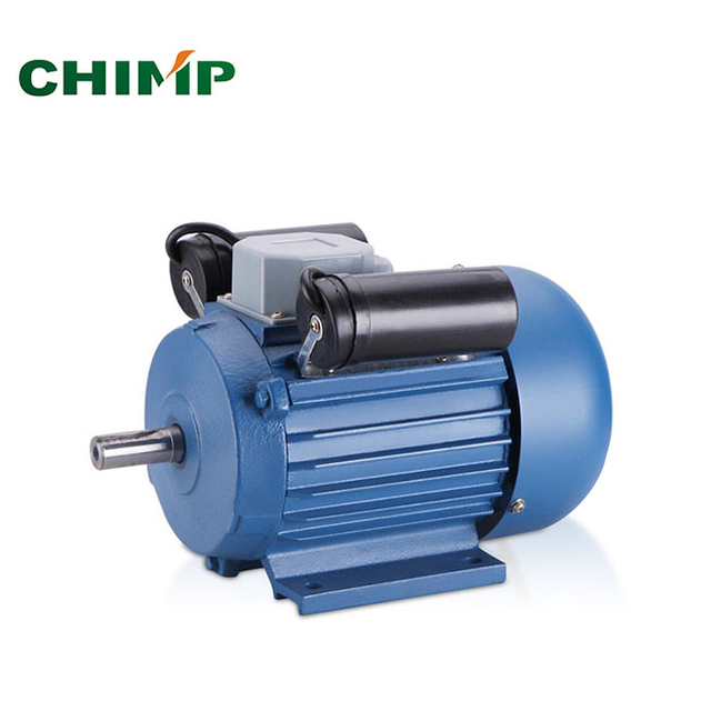 High Torque Iron Case Ac Electric Motor YL