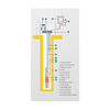 QK SERIES DIMENSION TABLE OF CABLE IN WELL