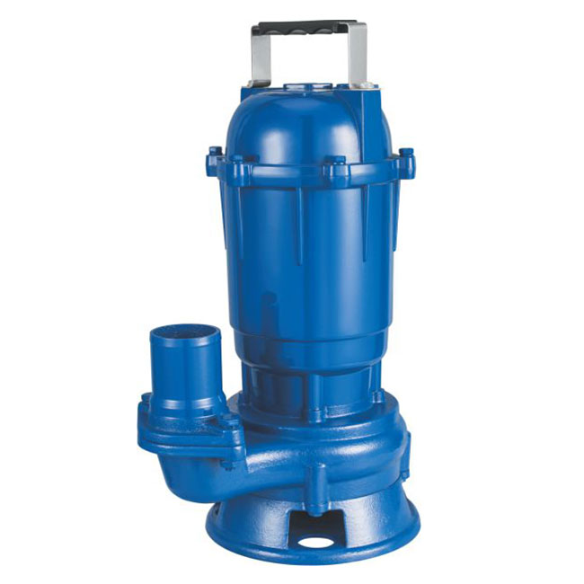 WQ(D) Blue Automatic Sewage Submersible Pump 